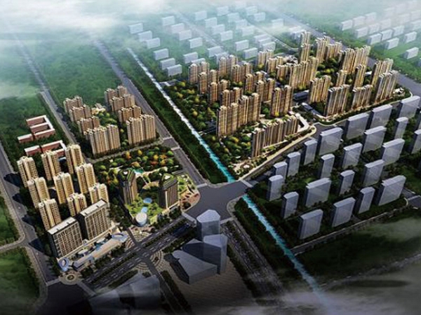 J9九游会官网配套施工的—济南绿地国际花都