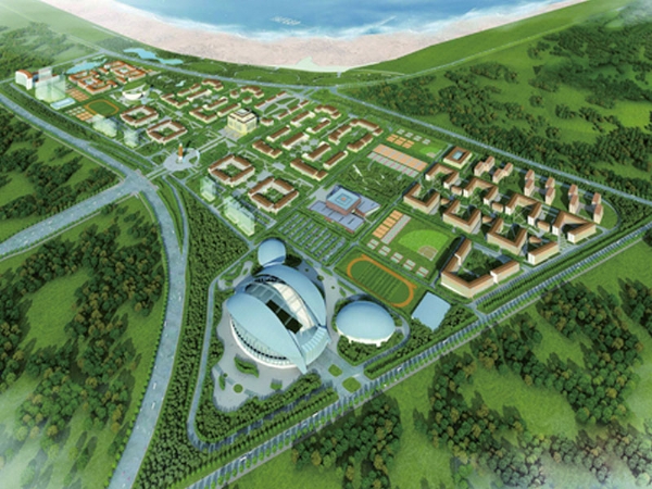 J9九游会官网配套施工的—山东大学