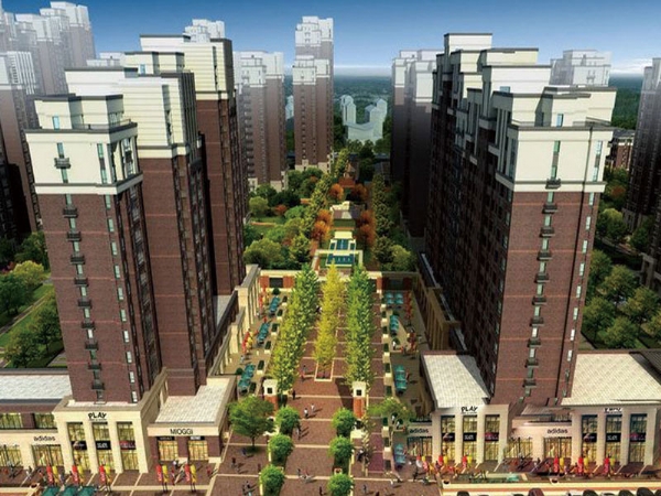 J9九游会官网配套施工的—万科东郡