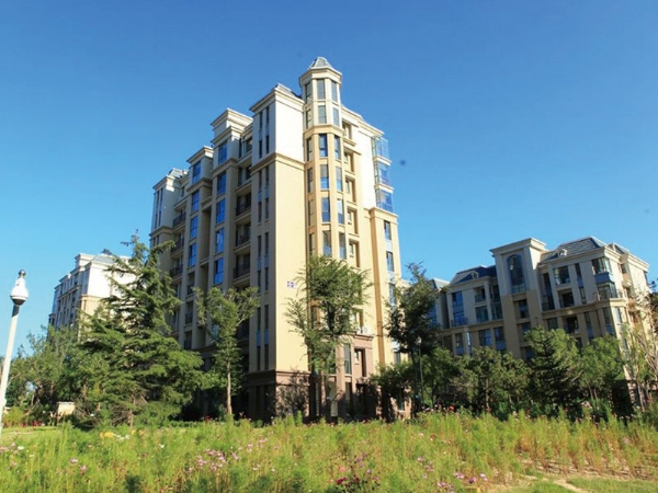 J9九游会官网配套施工的—潍坊中海大观天下